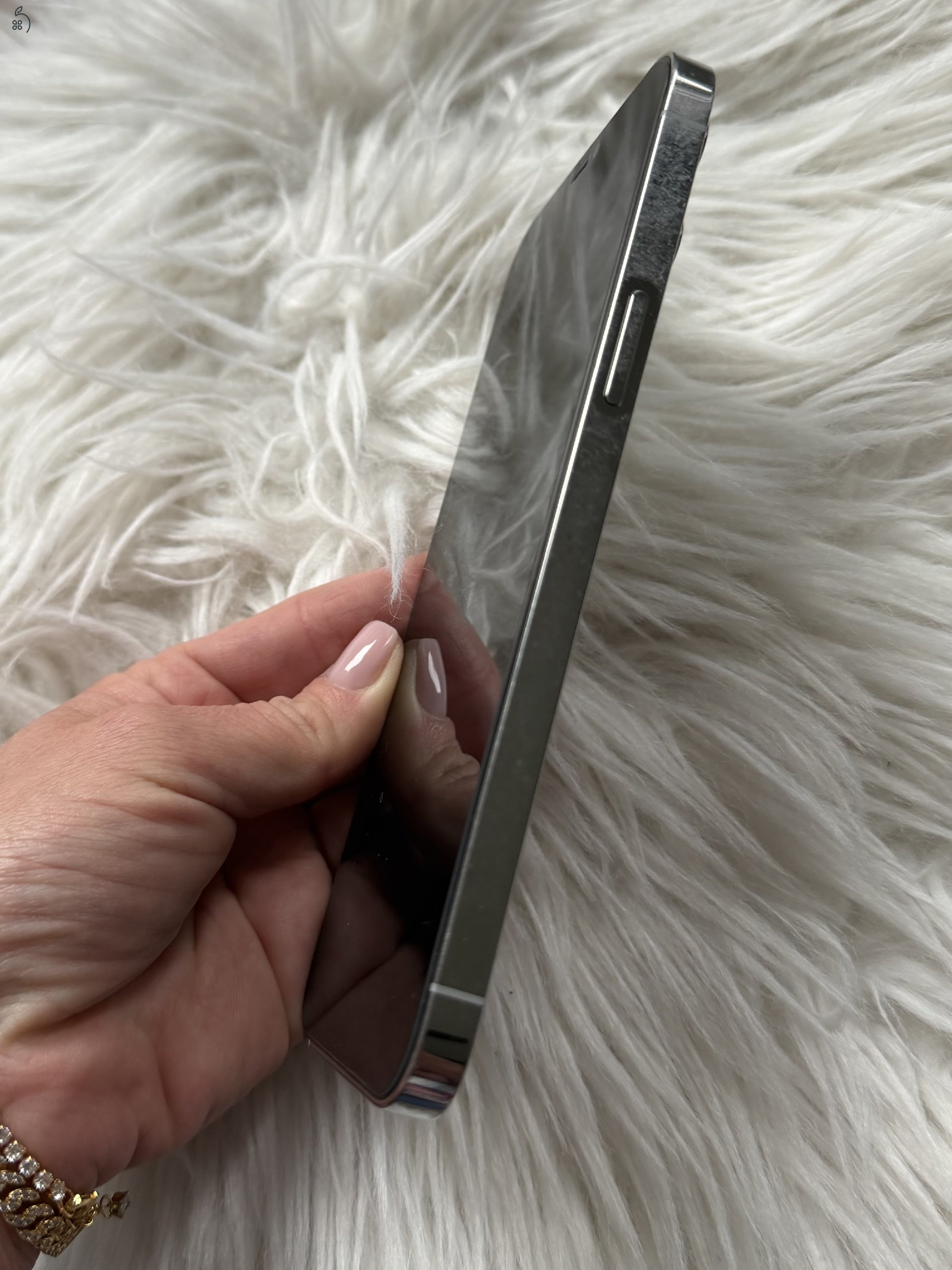 Iphone 12 pro max silver