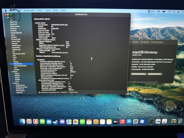 Macbook pro 2015 15 inch i7/16GB/512GB/R9 M370X