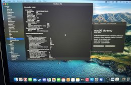 Macbook pro 2015 15 inch i7/16GB/512GB/R9 M370X