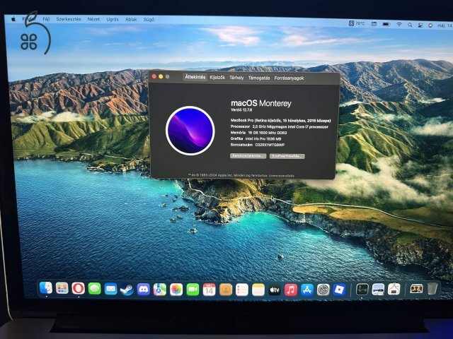 Macbook pro 2015 15 inch i7/16GB/512GB/R9 M370X