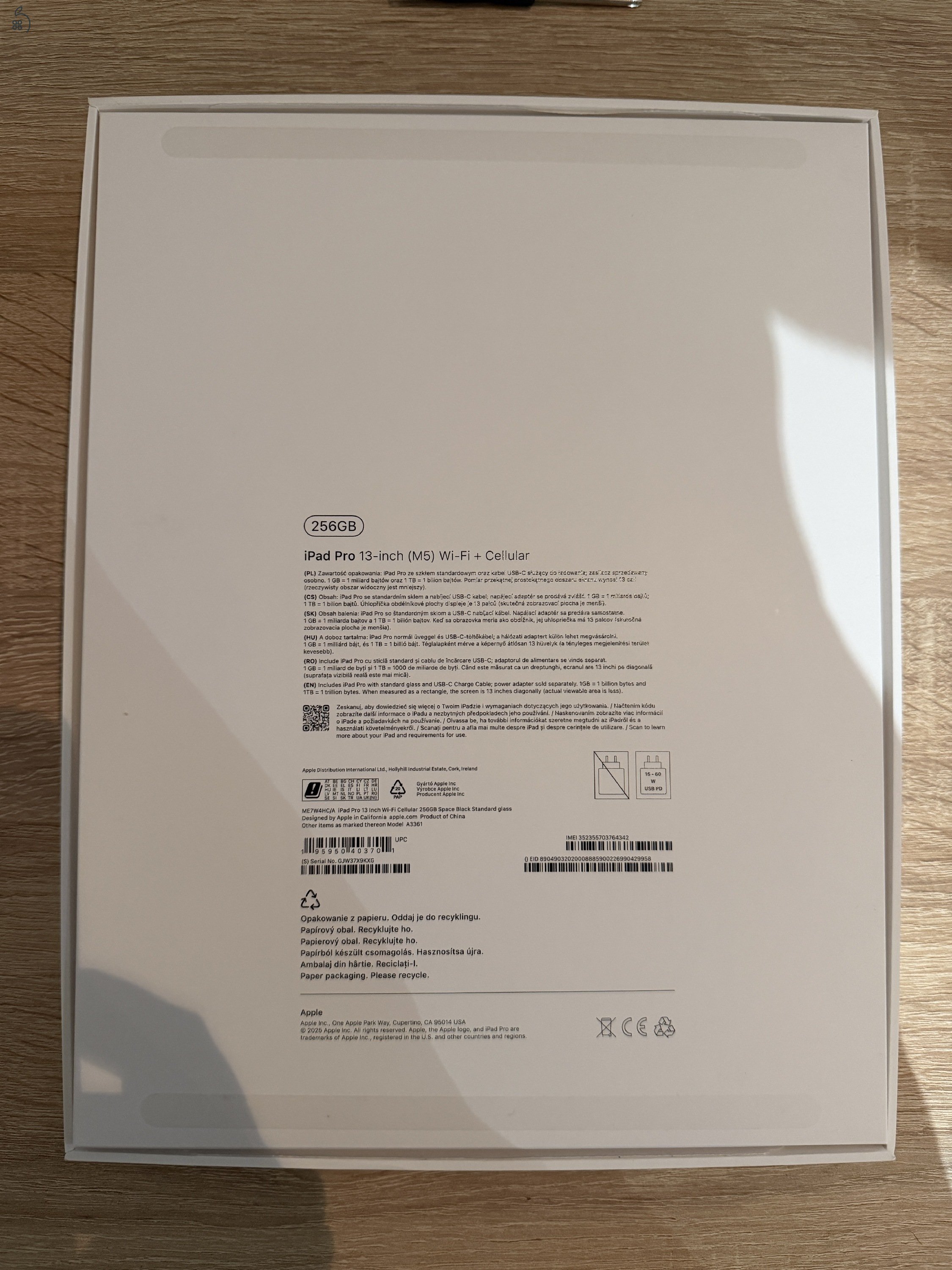 Apple Ipad pro 13