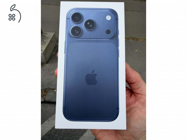 ‼️Eladó vadonatúj iPhone 17 PRO, 256 GB!‼️