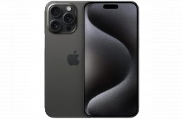 Apple iPhone 15 Pro Max 256 GB Black 100%