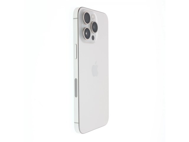 Apple iPhone 15 Pro Max 256 GB White Titanium 100%
