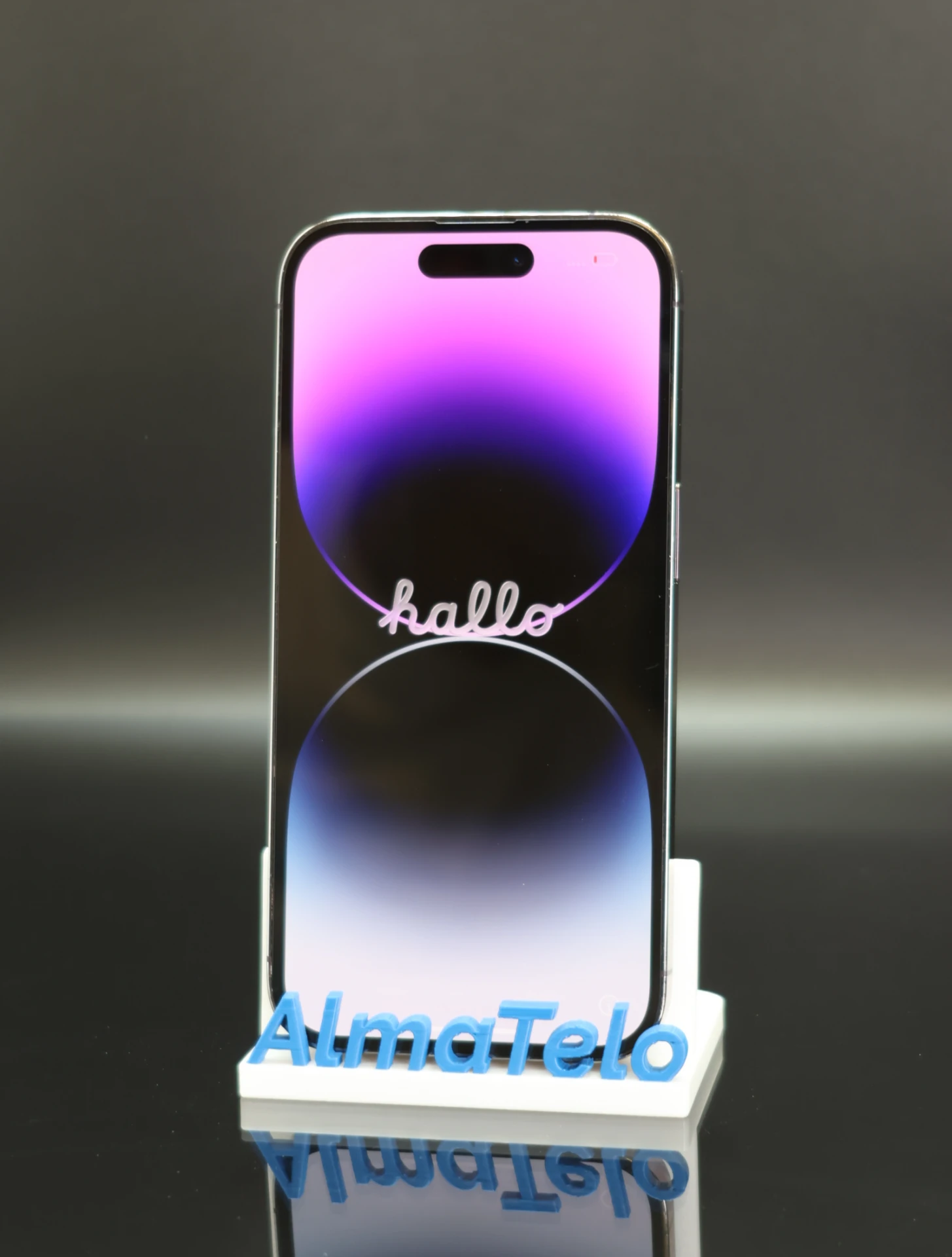 Apple iPhone 14 Pro 256 GB Deep Purple 100% akku - 12 HÓ GARANCIA
