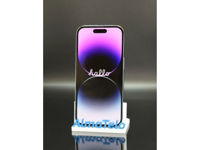 Apple iPhone 14 Pro 256 GB Deep Purple 100% akku - 12 HÓ GARANCIA