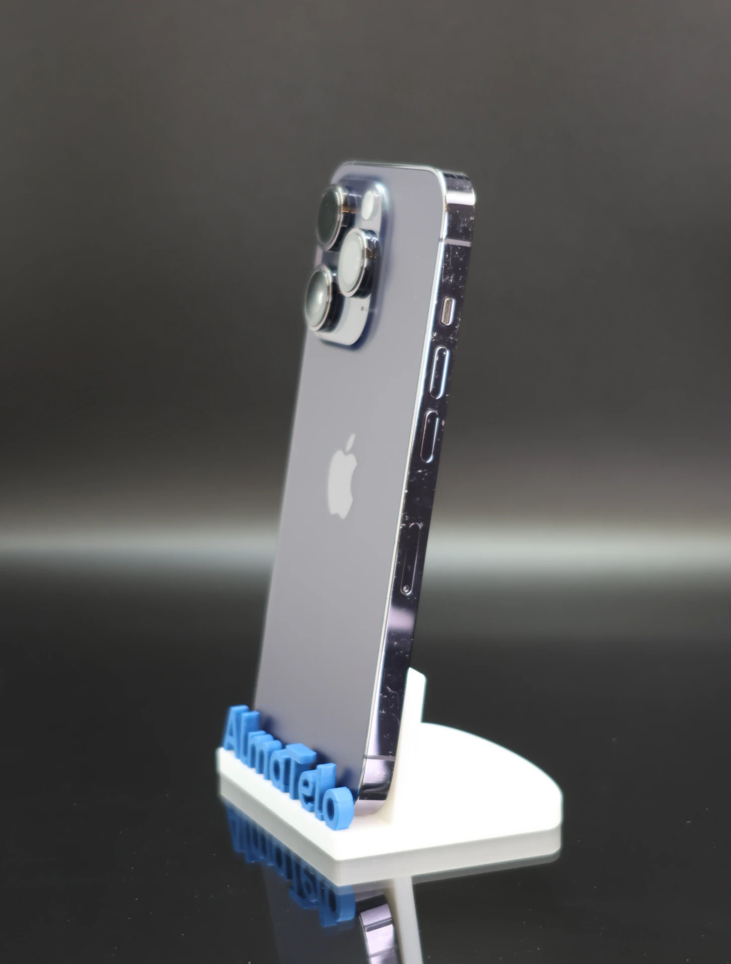 Apple iPhone 14 Pro 256 GB Deep Purple 100% akku - 12 HÓ GARANCIA