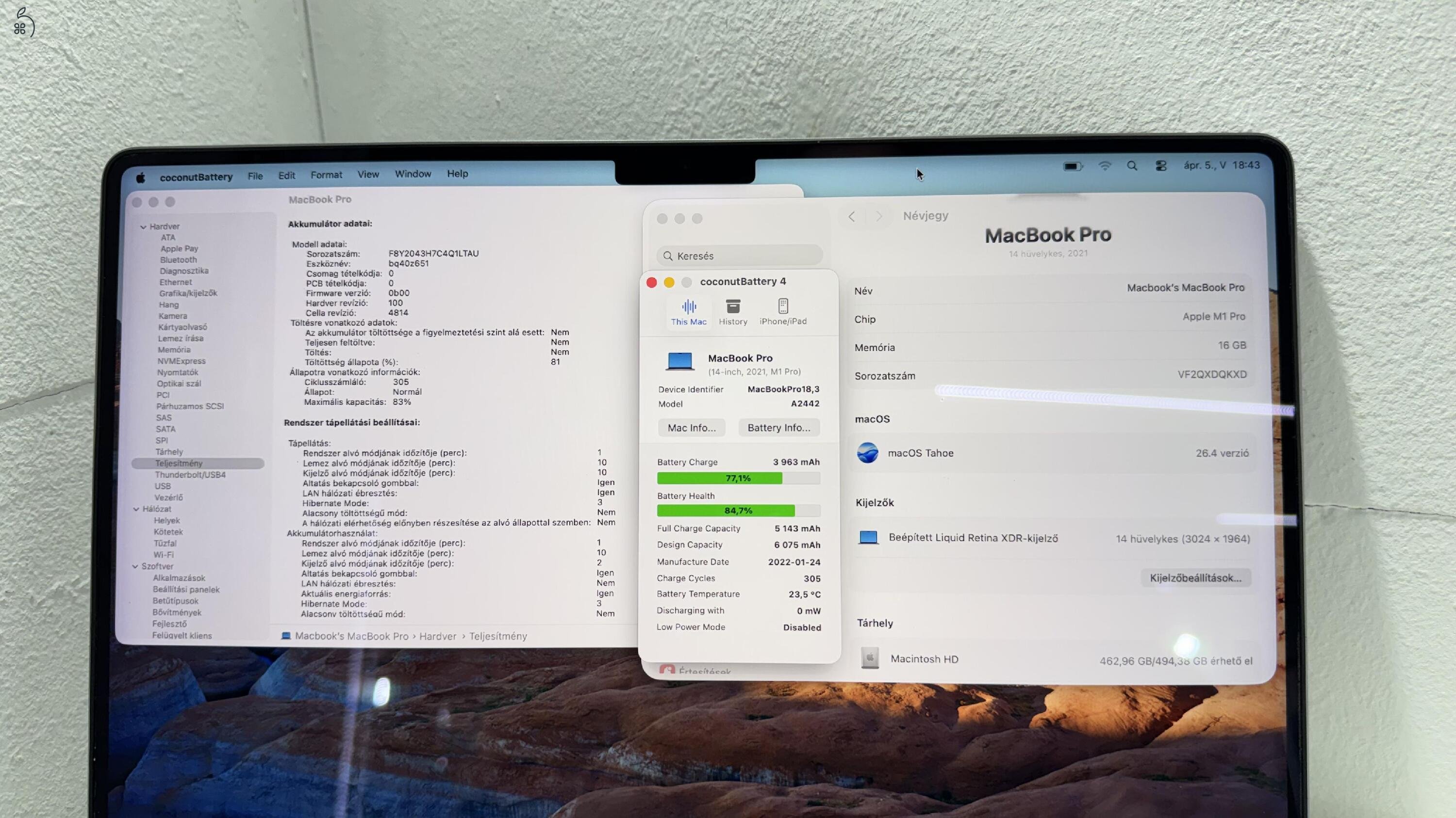 Macbook Pro 14