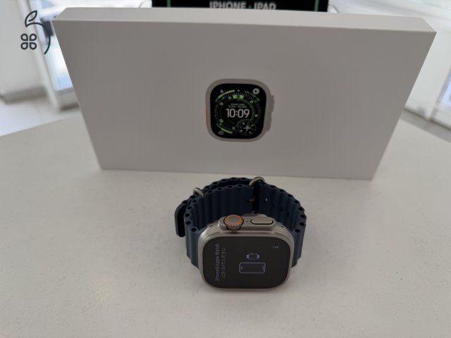 Apple Watch Ultra 3 49mm Hibátlan/2029.04.01.Gar./Akku 100%/p4888