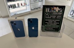 iPhone 13 128GB Független Újszerű/1 hónap gar./Akku 100%/p4889