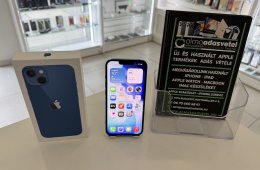 iPhone 13 128GB Független Újszerű/1 hónap gar./Akku 100%/p4889