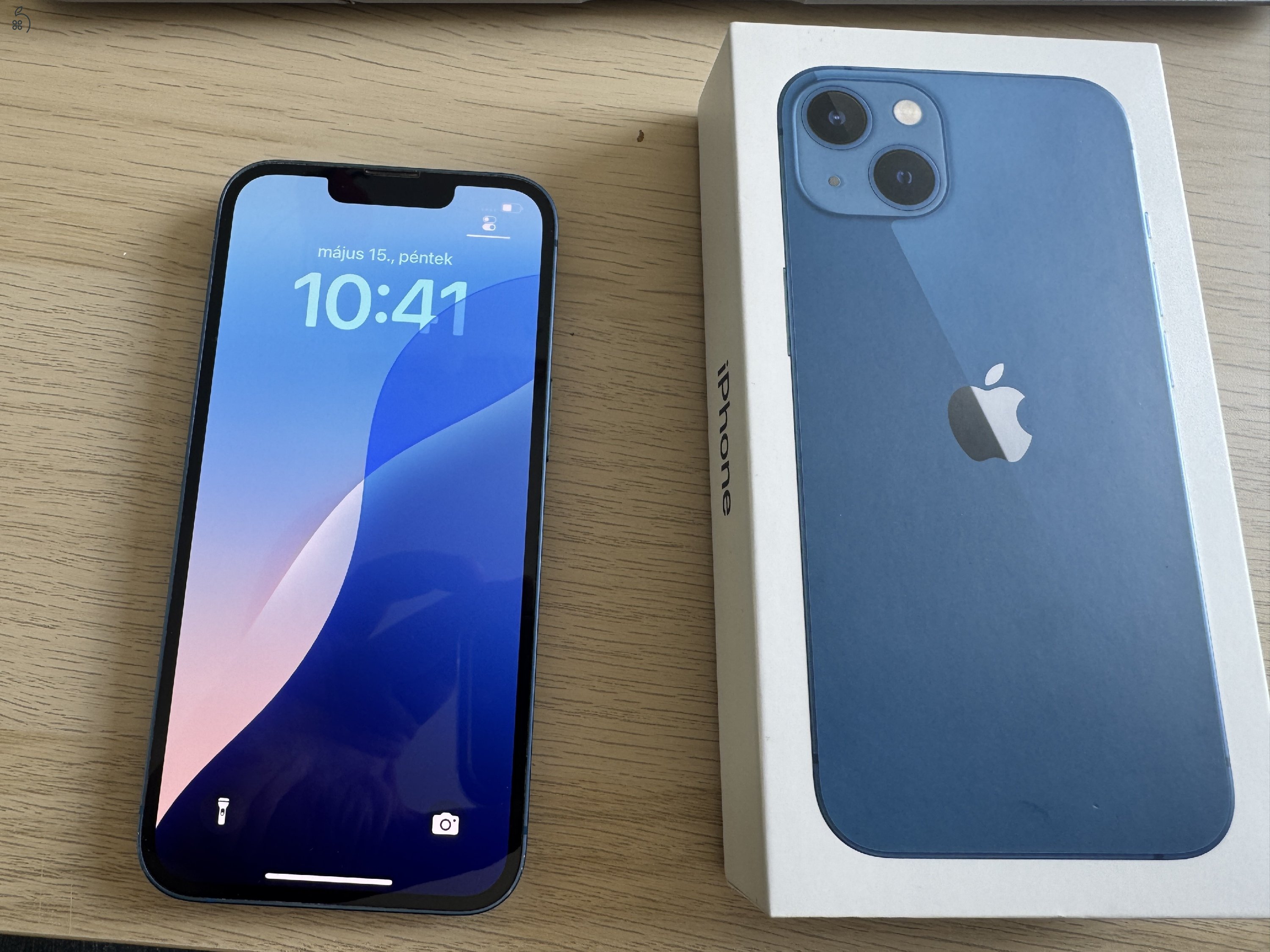 Iphone 13, 128 GB eladó