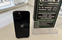 iPhone 13 128GB Független Használt/1 hónap gar./Akku 85%/p4890