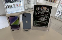 iPhone 14 128GB Független Újszerű/1 hónap gar./Akku 100%/g55