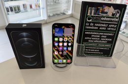 iPhone 12 Pro 128GB Független Újszerű/1 hónap gar./Akku 100%/p4891