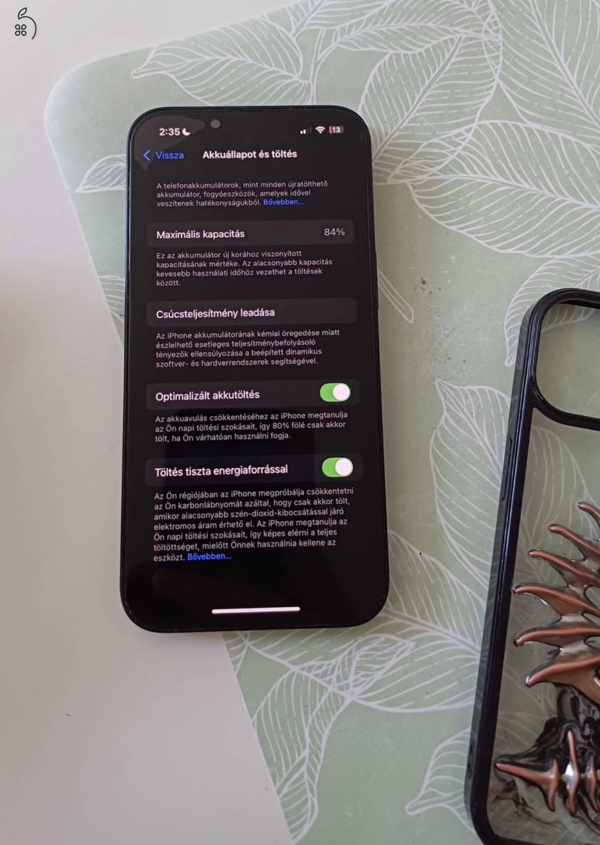 Garanciás IPhone 14 kártyafüggetlen