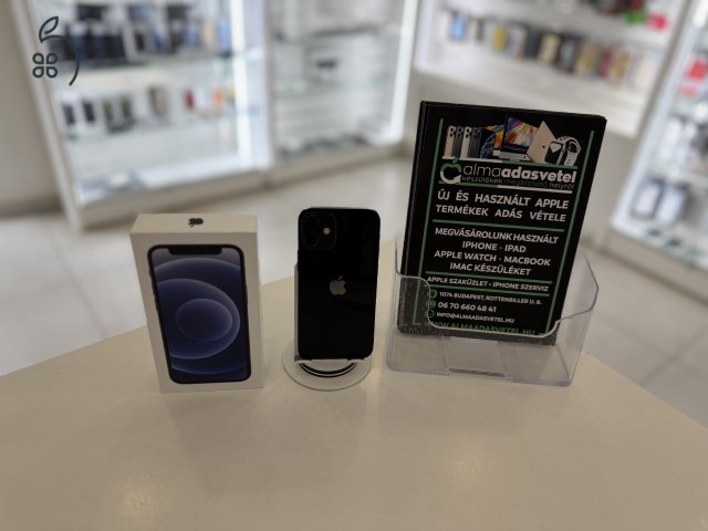 iPhone 12 Mini 128GB Független Használt/Akku 100%/1 hónap gar./p4892