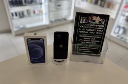 iPhone 12 Mini 128GB Független Használt/Akku 100%/1 hónap gar./p4892