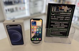iPhone 12 Mini 128GB Független Használt/Akku 100%/1 hónap gar./p4892