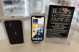 iPhone 11 64GB Független 1 hónap gar./Akku 100%/p4893