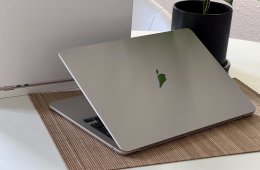 Hibátlan MacBook Air 2022 21 13” 256GB 8GB 2 ÉV Garanciával 92%
