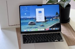 Hibátlan MacBook Air 2022 21 13” 256GB 8GB 2 ÉV Garanciával 92%