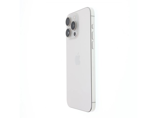 Apple iPhone 15 Pro Max 256 GB White Titanium 100%