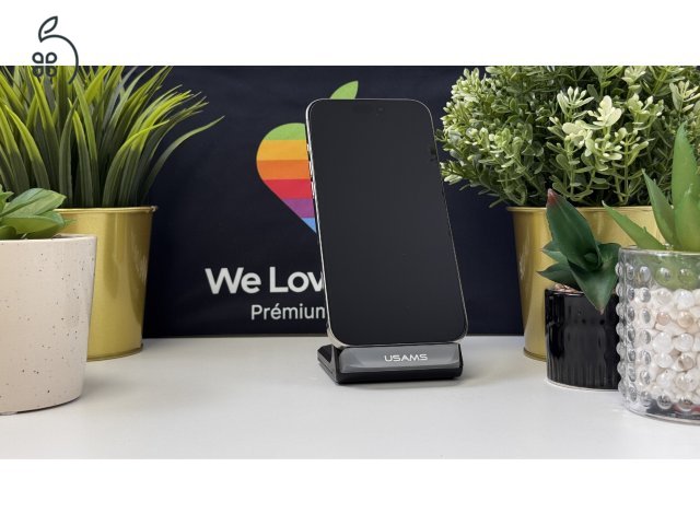 iPhone 16 Pro Max 1TB Natúr Titán, Független - Számla, 1ÉV Garancia