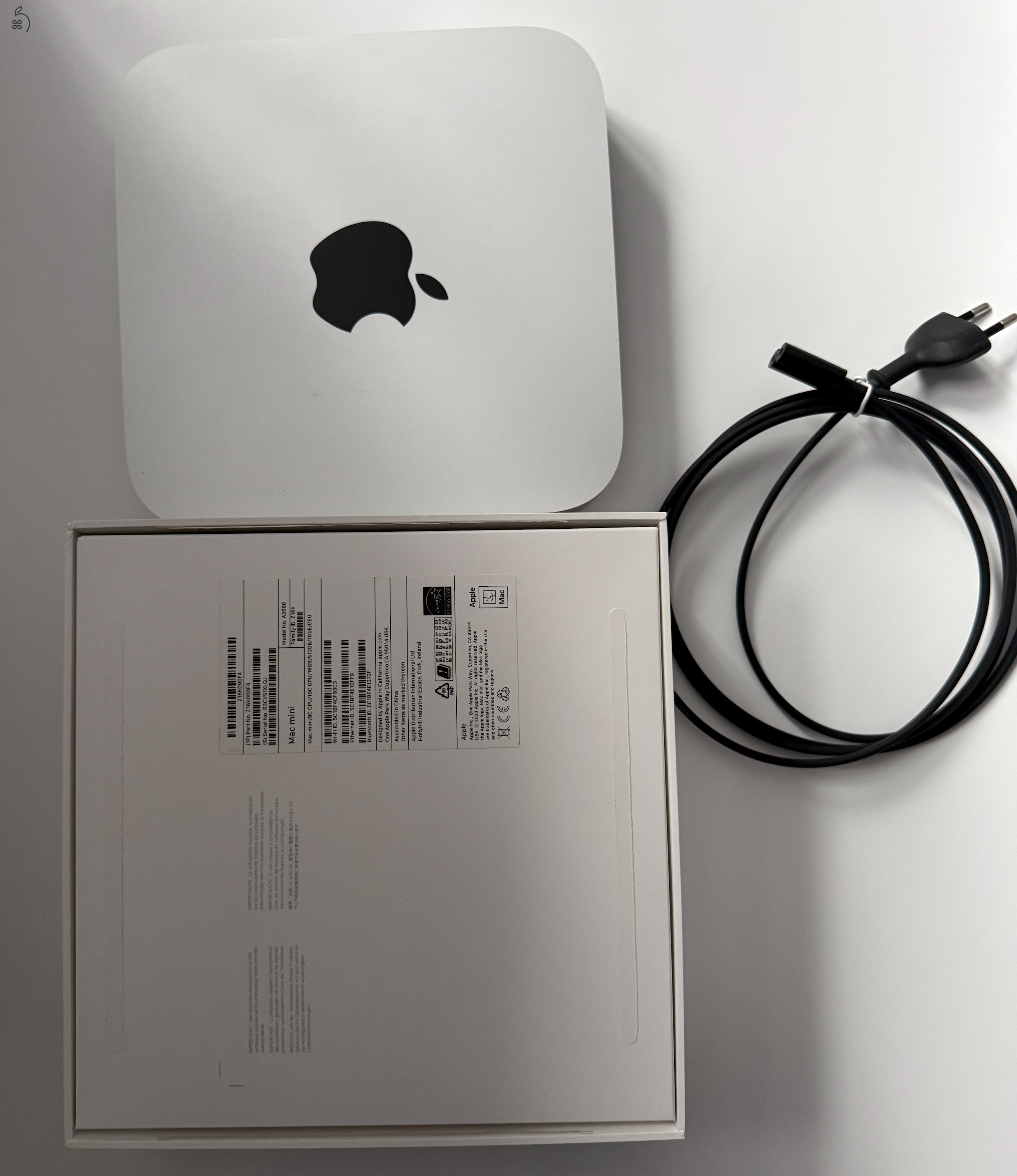 Mac mini 2023 M2/16/512GB BTO