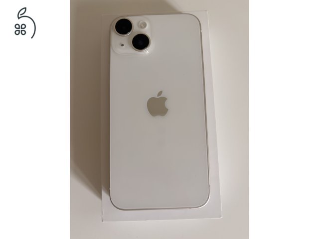 IPhone 14 fehér, 256 GB-os