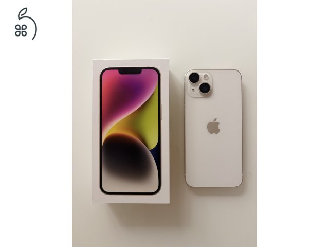 IPhone 14 fehér, 256 GB-os
