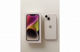 IPhone 14 fehér, 256 GB-os