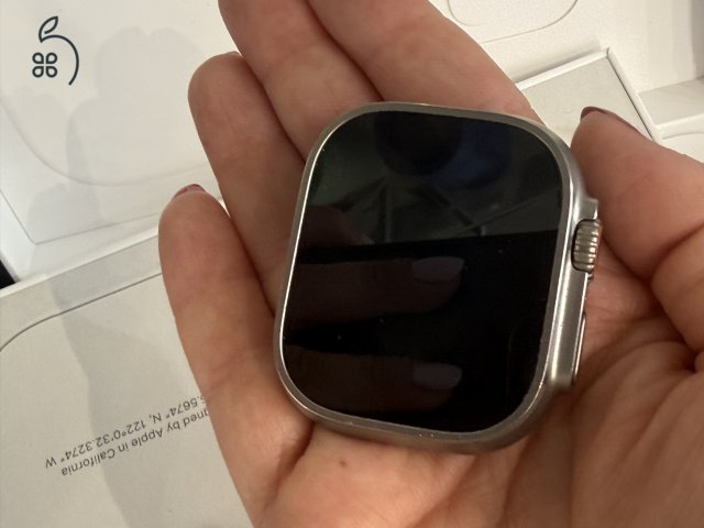 Apple Watch ULTRA 2 49mm 97% akku natúr titán (2/2) iSzerelés.hu