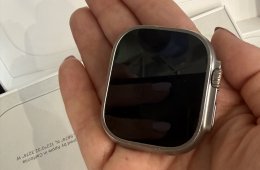 Apple Watch ULTRA 2 49mm 97% akku natúr titán (2/2) iSzerelés.hu