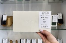 Apple Watch ULTRA 2 49mm 97% akku natúr titán (2/2) iSzerelés.hu