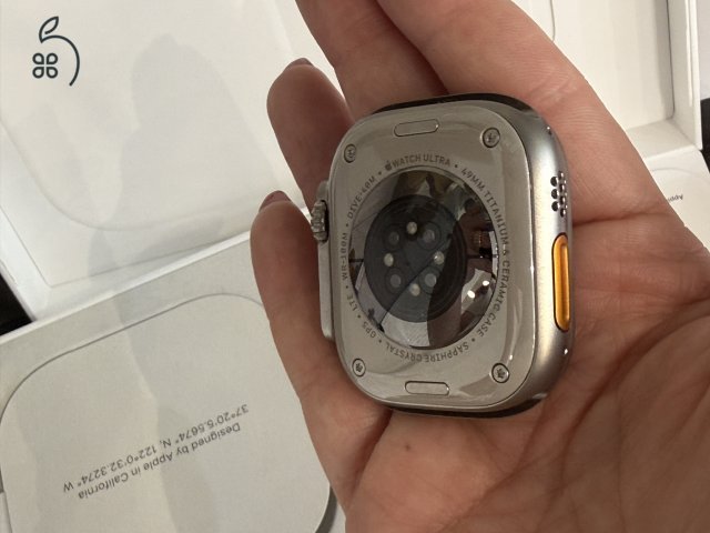 Apple Watch ULTRA 2 49mm 97% akku natúr titán (2/2) iSzerelés.hu