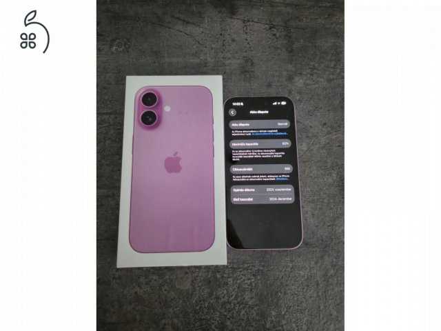 Eladó iPhone 16