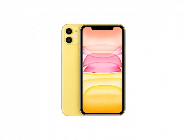 iPhone 11 128 GB Yellow