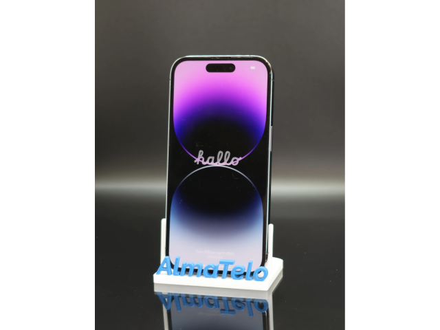 Apple iPhone 14 Pro 256 GB Deep Purple 92% akku - 12 HÓ GARANCIA