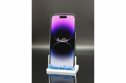 Apple iPhone 14 Pro 256 GB Deep Purple 92% akku - 12 HÓ GARANCIA