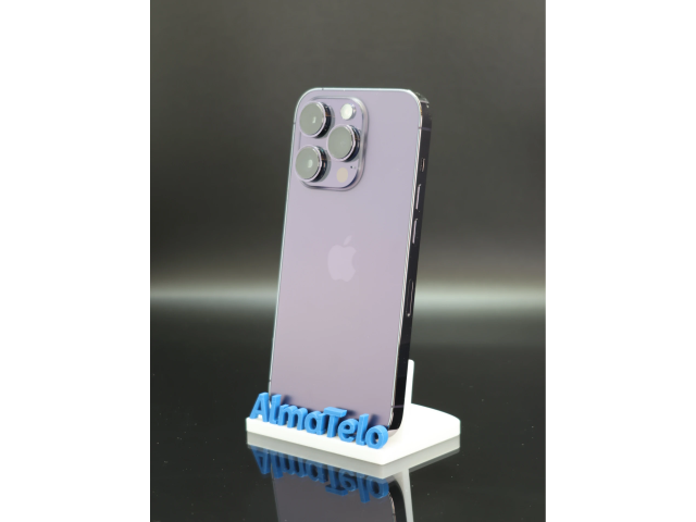 Apple iPhone 14 Pro 256 GB Deep Purple 92% akku - 12 HÓ GARANCIA