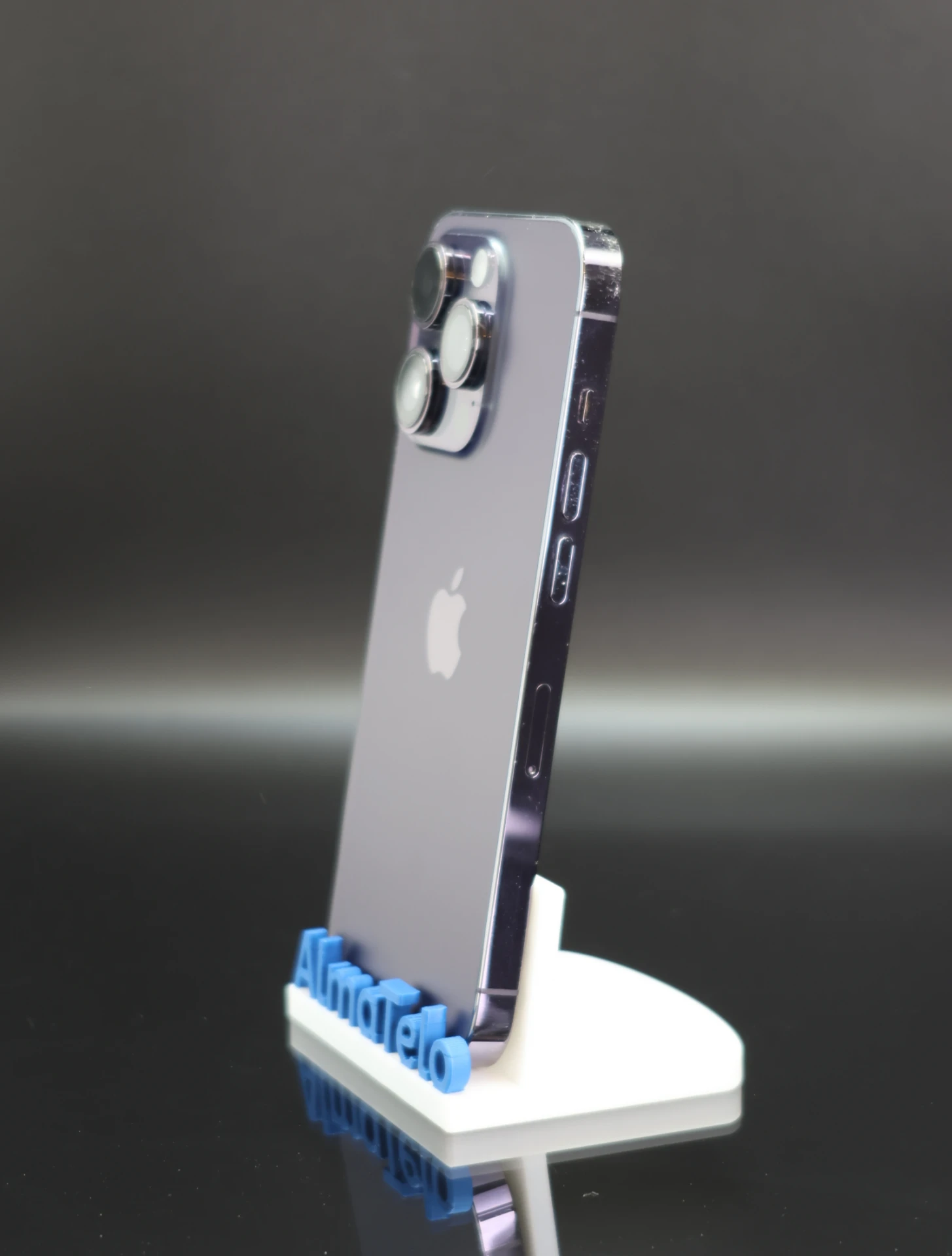 Apple iPhone 14 Pro 256 GB Deep Purple 92% akku - 12 HÓ GARANCIA