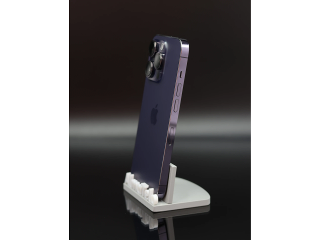 Apple iPhone 14 Pro 256 GB Deep Purple 100% akku - 12 HÓ GARANCIA