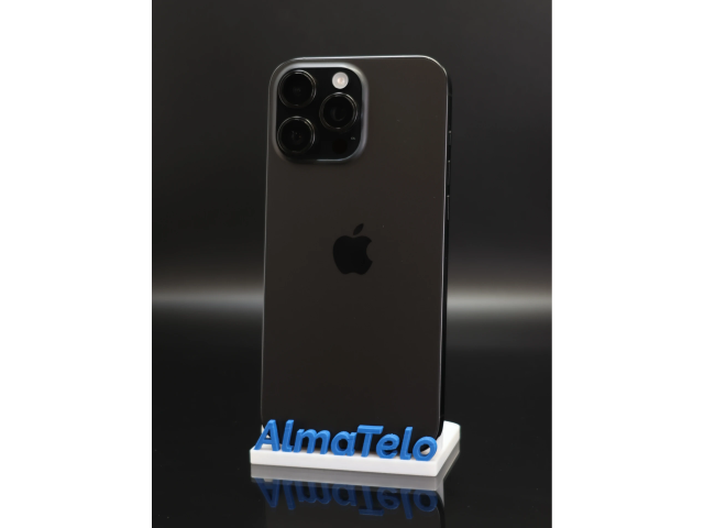 Apple iPhone 16 Pro Max 512 GB Black Titanium 97% akku - 12 HÓ GARANCIA