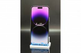 Apple iPhone 14 Pro Max 128 GB Deep Purple 88% akku - 12 HÓ GARANCIA