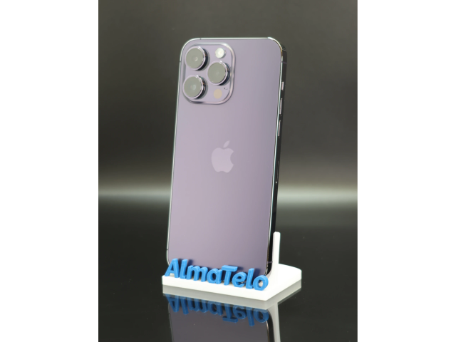 Apple iPhone 14 Pro Max 128 GB Deep Purple 88% akku - 12 HÓ GARANCIA
