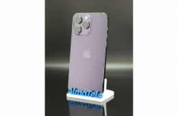 Apple iPhone 14 Pro Max 128 GB Deep Purple 88% akku - 12 HÓ GARANCIA