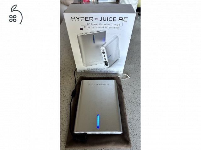 HYPERJUICE AC Power Battery Pack – Ritka amerikai prémium power station / powerbank
