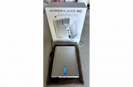 HYPERJUICE AC Power Battery Pack – Ritka amerikai prémium power station / powerbank
