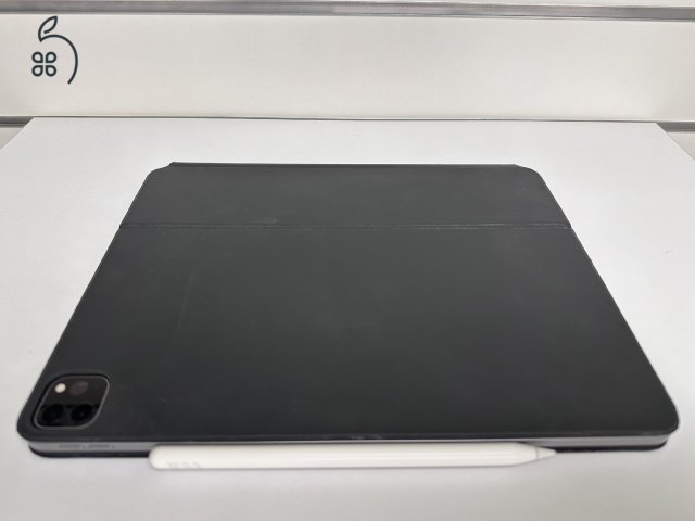 Üzletből, garanciával,  iPad Pro M2 12,9” 128GB Wifi+ Pencil+ magic  keyboard,  kitűnő állapotban